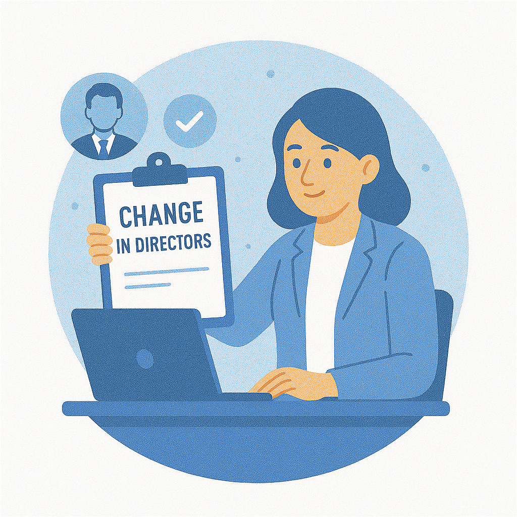 Change in Directors